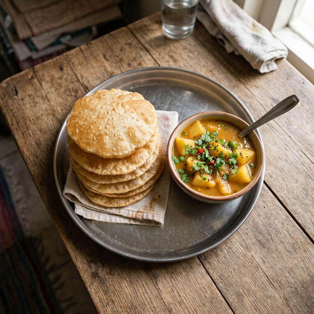 Aloo Poori