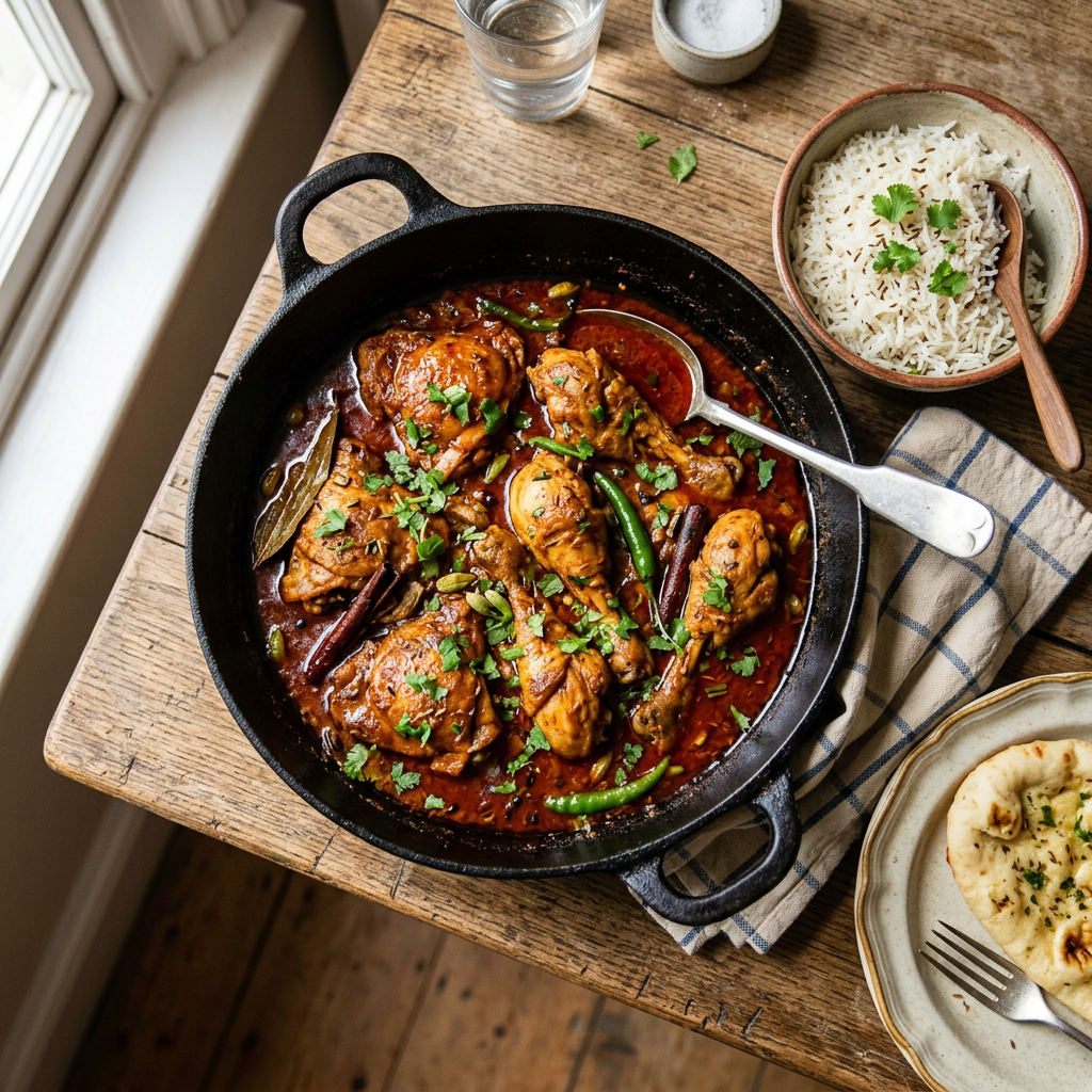 Chicken Jhola